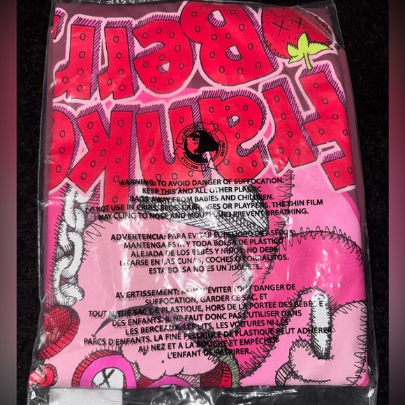 New KAWS x Monsters Franken Berry short sleeve tee. Size large - Picture 3 of 4